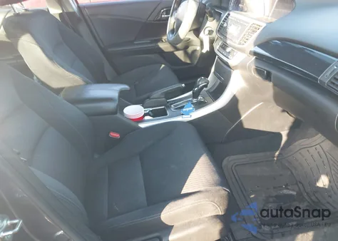 2015 Honda Accord Sport from USA, damaged, VIN 1HGCR2F55FA148845